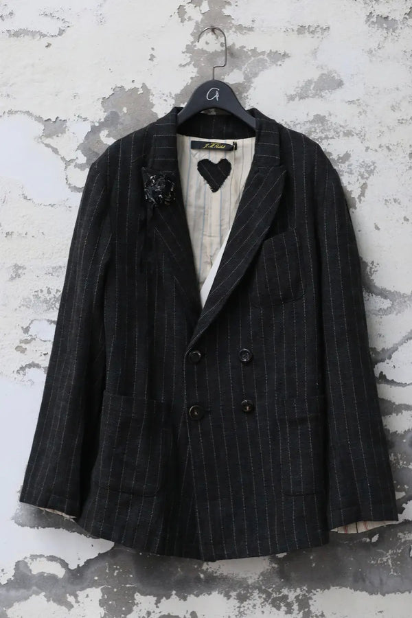ARCHIVIO J.M.Ribot striped suit G47/GS